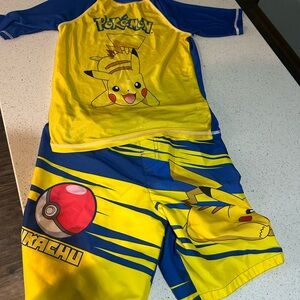 Pokemon Pikachu Swim Set